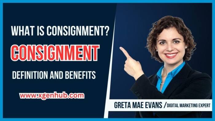 Consignment Adalah