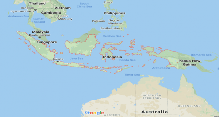 Letak Geologis Indonesia