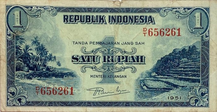 1 Digit Berapa Rupiah