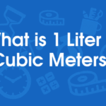 Meters liters cubic cube