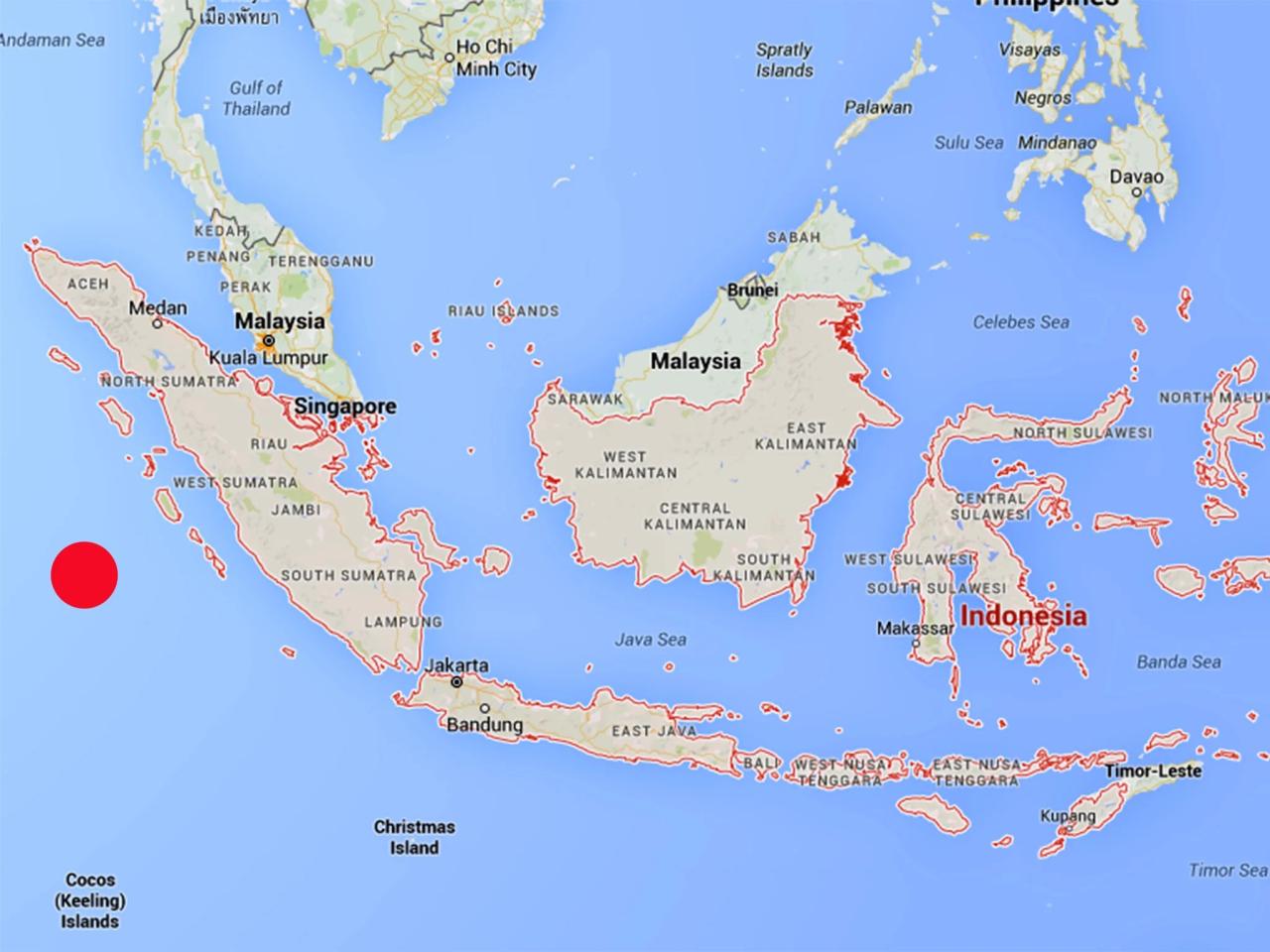 Sumatra map maps resolution high detailed hi print large orangesmile