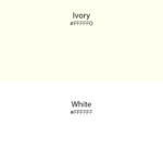 Warna Ivory