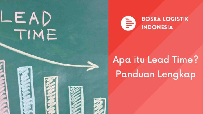 Lead Time Adalah