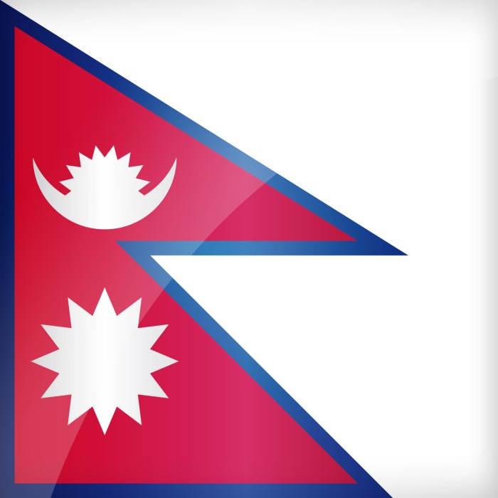 Nepal flag national nepali flags country hd history wallpapers wallpaper nepalese official meaning napal bandera world bandeira bandiera cool colors