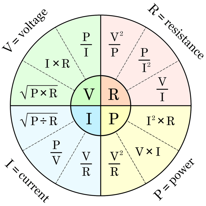 Resistance power current voltage if electric calculating only circuits we electronics know dc allaboutcircuits