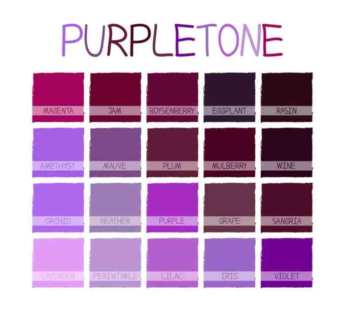 Warna Mauve Seperti Apa