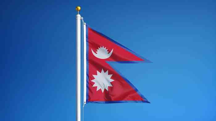 Bendera Nepal