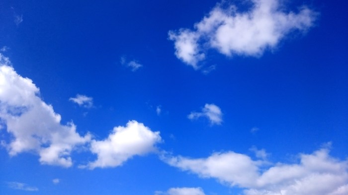 Warna Blue Sky